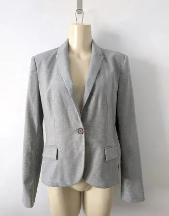 Veste grise - Zara - taille M