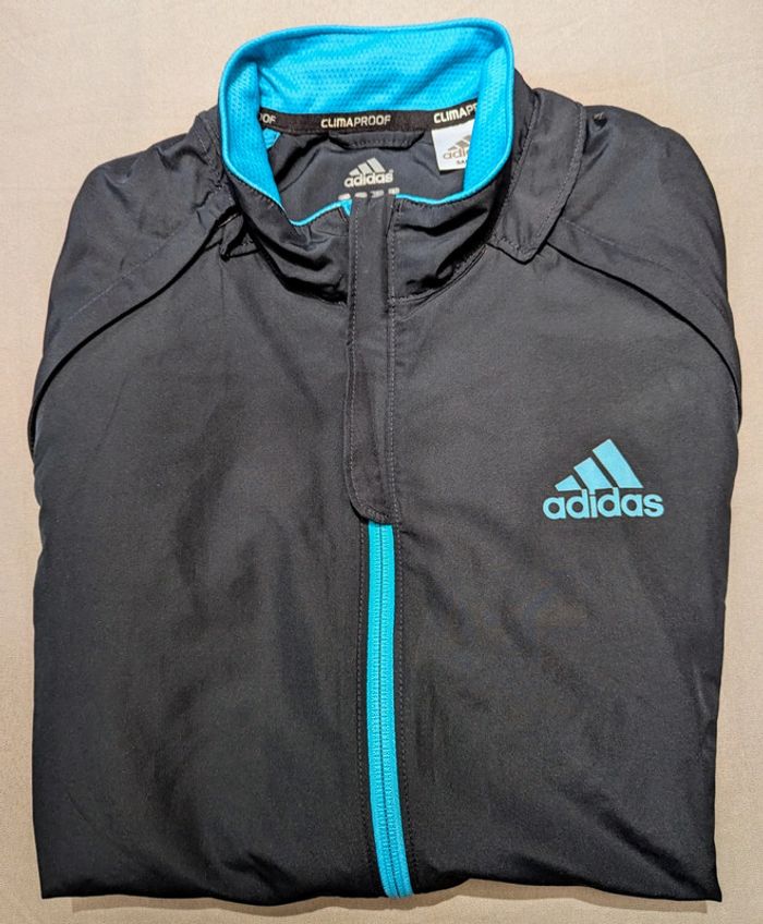 Veste zip Adidas ClimaProof Taille M
