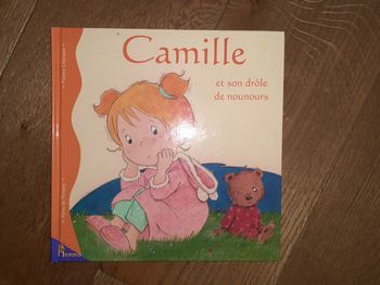 Camille et son drole de nounours
