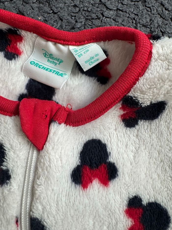 Pyjama hiver 18 mois