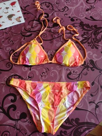 Maillot de bain 2 pièces