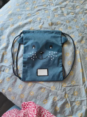 Sac à dos bleu