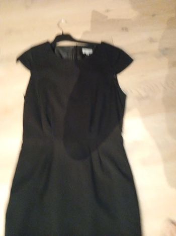 Robe noire style élégant et costume