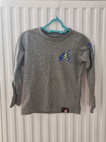 T-shirt manche longue nike