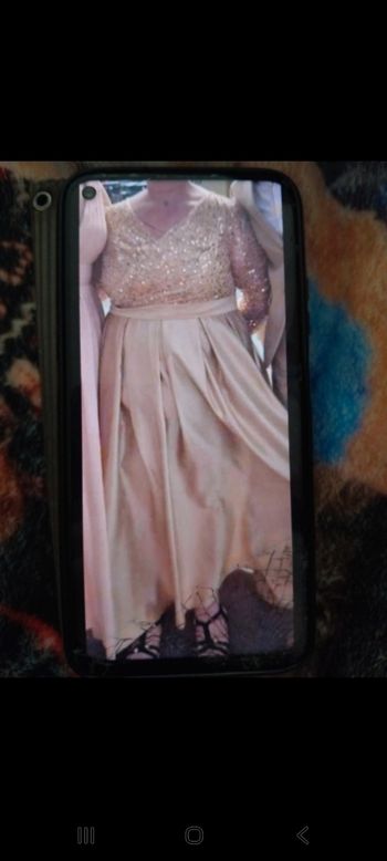 Robe  longue ceremonie