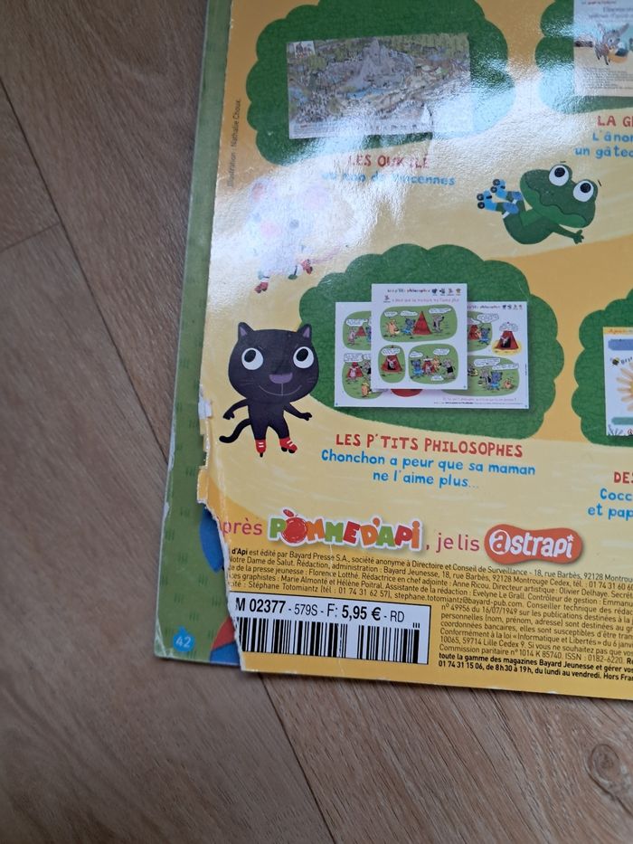 Lot de magazines Pomme d'Api - photo numéro 10