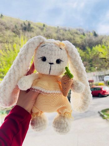 Lapin en crochet Fait main 
