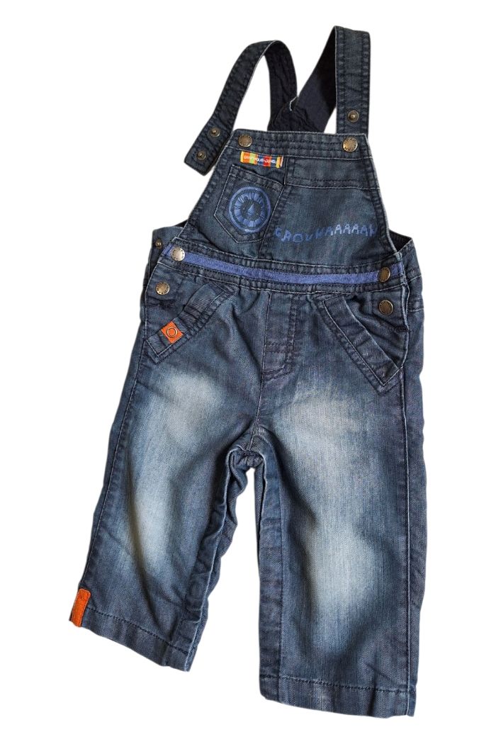 Salopette –  Du Pareil au Même – Taille 12 mois - photo numéro 2