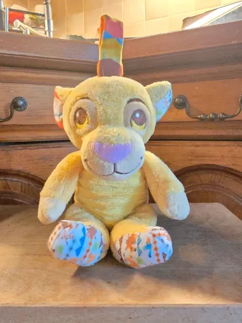 peluche hochet Simba 25cm