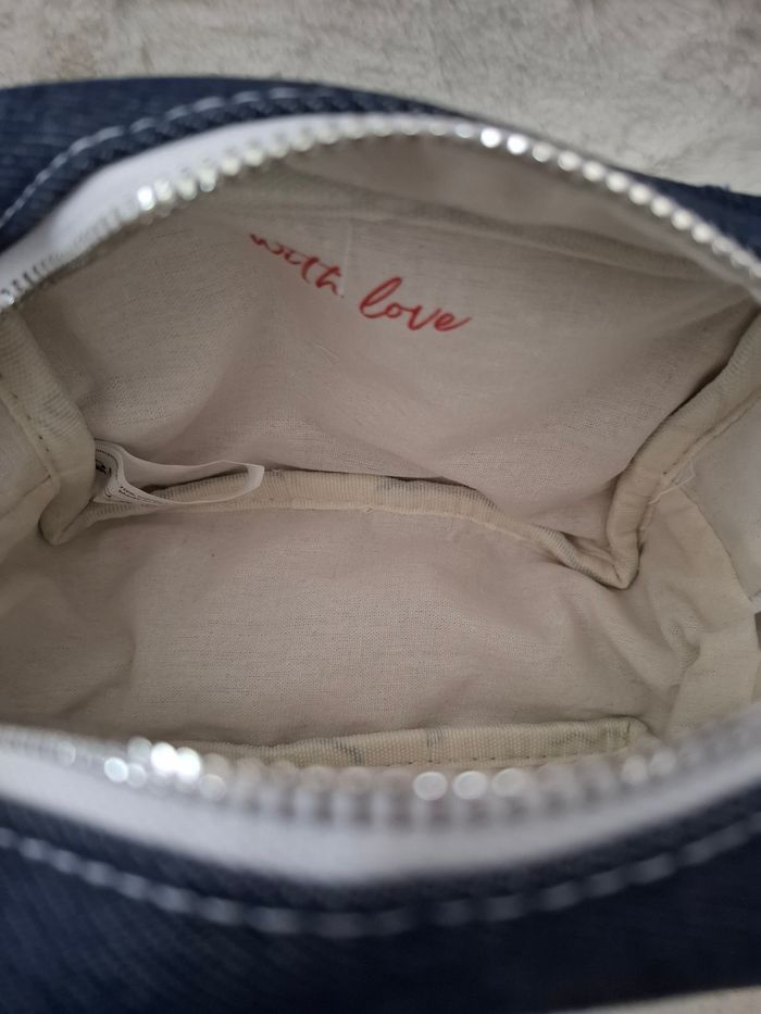 My Origines Petite trousse en jeans - photo numéro 2