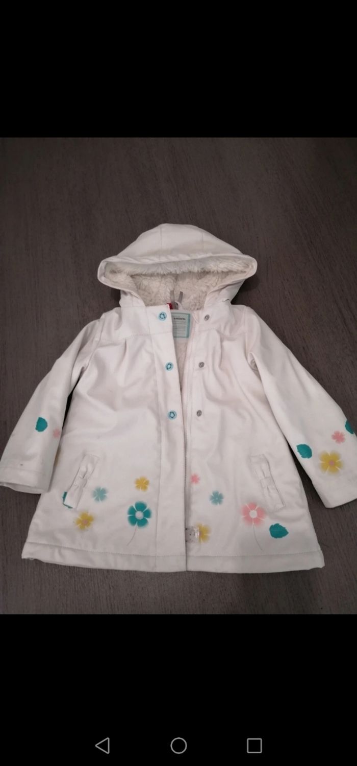 Manteau intérieur polaire 3 ans orchestra