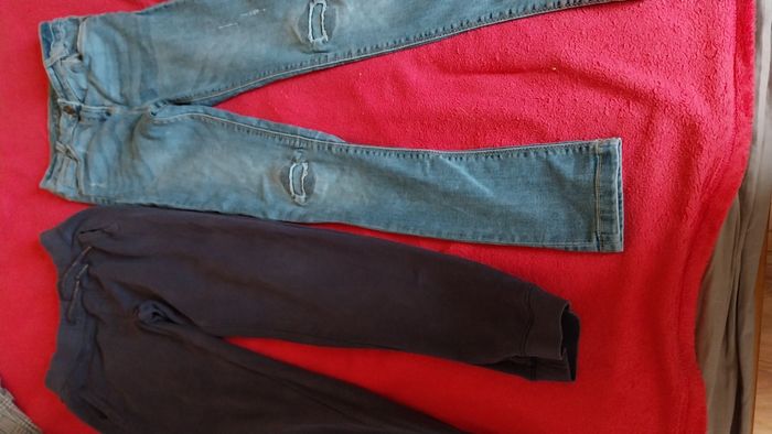 1 lot 7 vêtements fille 10 ans - photo numéro 3