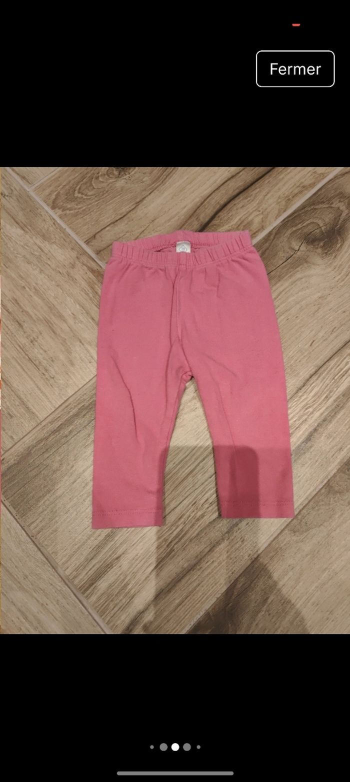 Lot ensemble 4 pantalons leggings dont un réversible doublé chaud - photo numéro 5