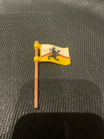 Playmobil drapeau chevalier du lion 4865 4866 4867 4868 4869 4871 4873 4933 5240 moyen âge