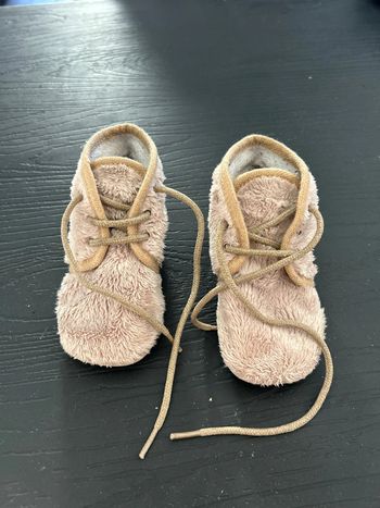Chaussons fourrure Bellamy pointure 22