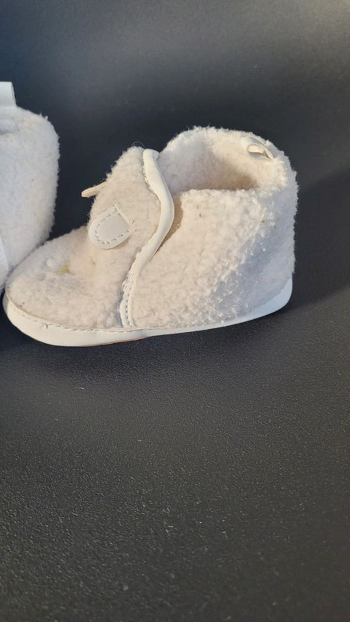 Chaussons bébé tape à l'œil 6/12 mois - photo numéro 2