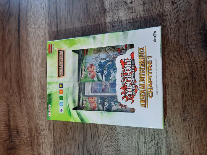 Yu-Gi-Oh Coffret Arsenal Mystérieux : Chapitre 1 Version FR neuf scellé