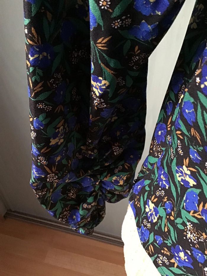 Chemise imprimé zara femme taille M - photo numéro 3