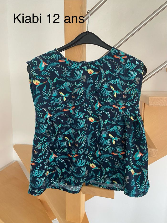 Blouse jungle