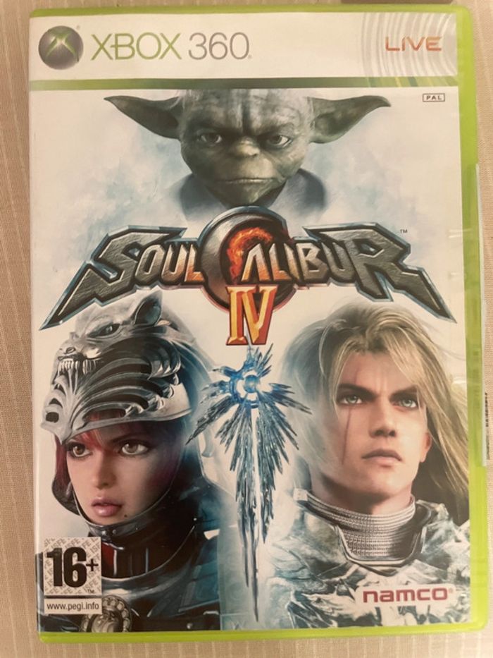 Soul calibur IV xbox 360