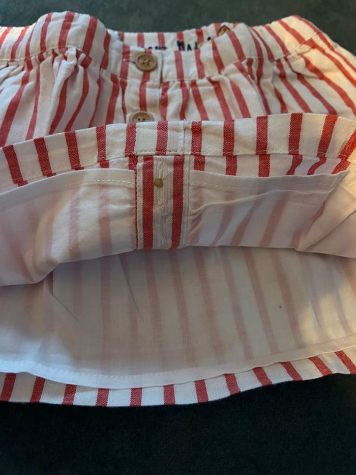 Magnifique jupe sergent major neuve 3 ans - photo numéro 7