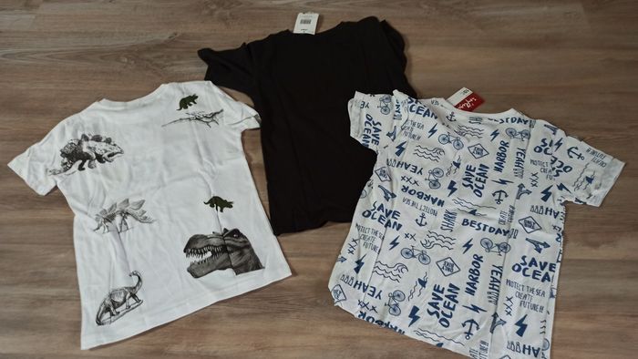 Lot de t-shirts été garçon ma'ches courtes 10 ans - photo numéro 4