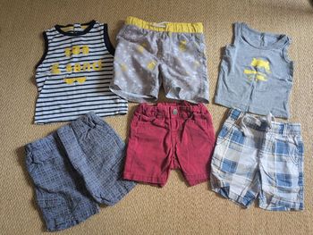 Lot de vêtements été garçon 2 ans 