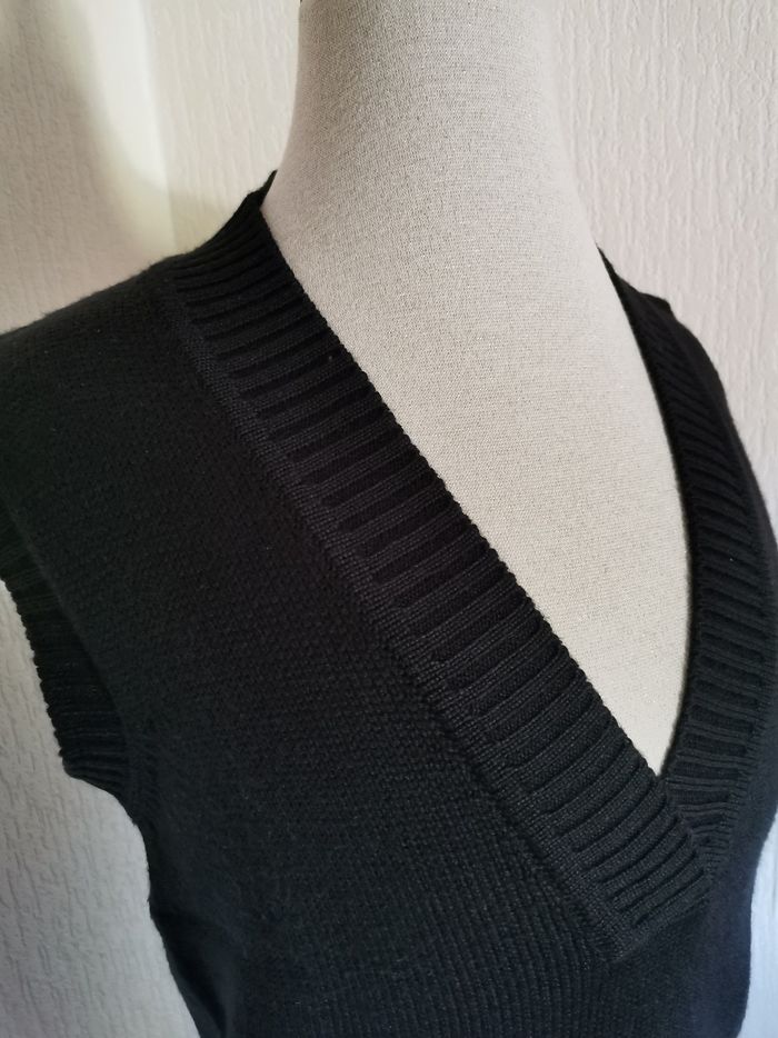 Pull sans manches marron foncé Burton - photo numéro 2