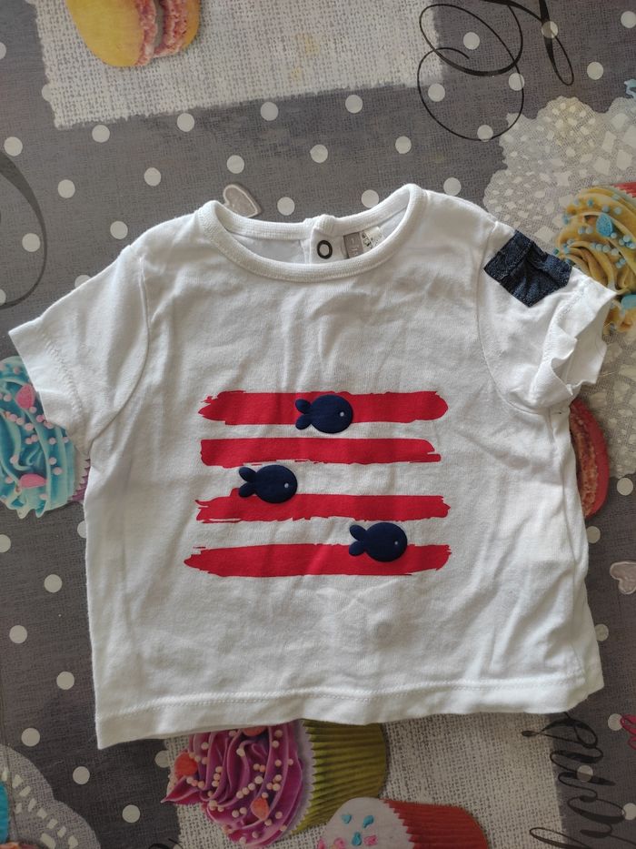 Tee-shirt 1 mois