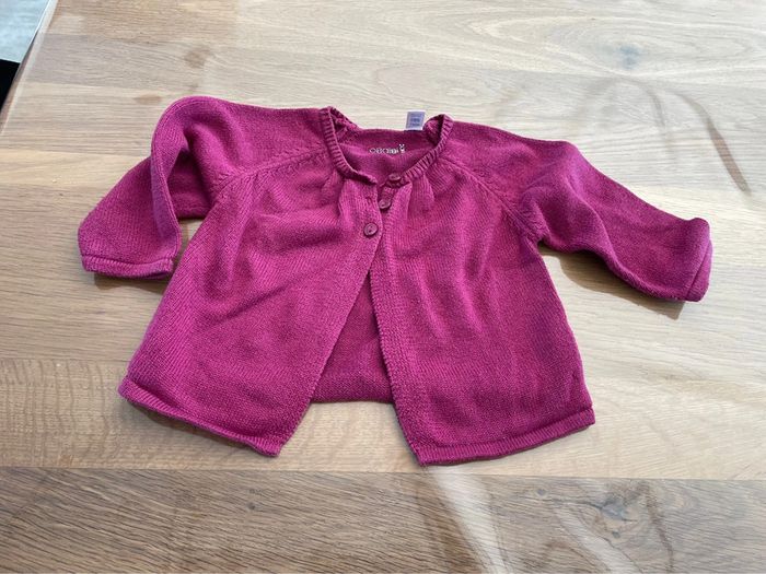 Lot de 3 gilets 12 mois - photo numéro 5