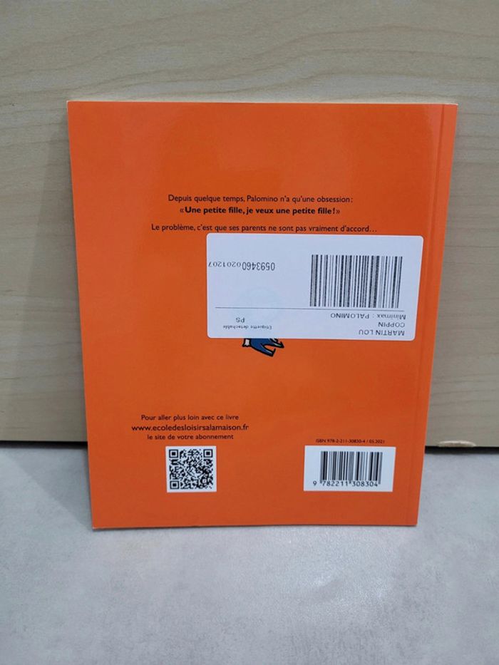 🌺 Livre (école des loisirs) : Palomino - photo numéro 5