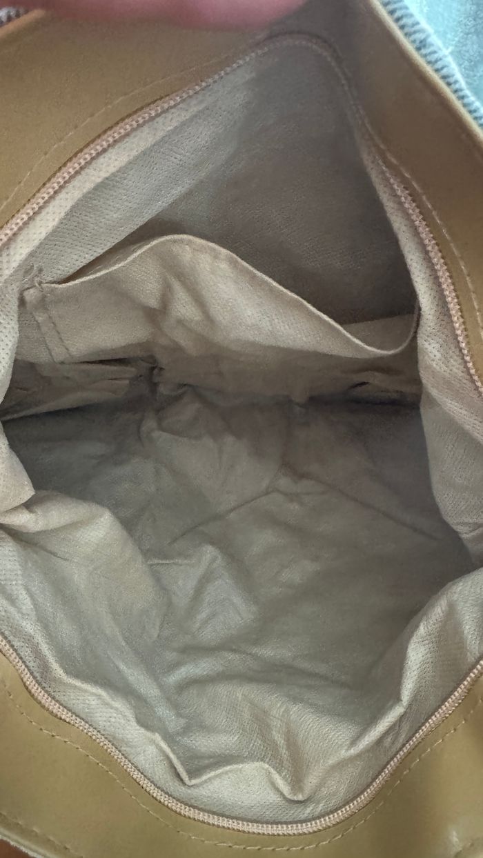 Sac à main en jeans Levis - photo numéro 4