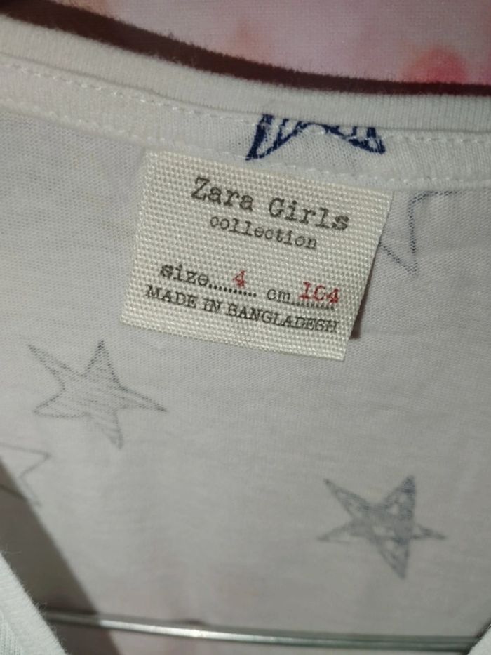 Tee shirt manche courte 4ans - photo numéro 2