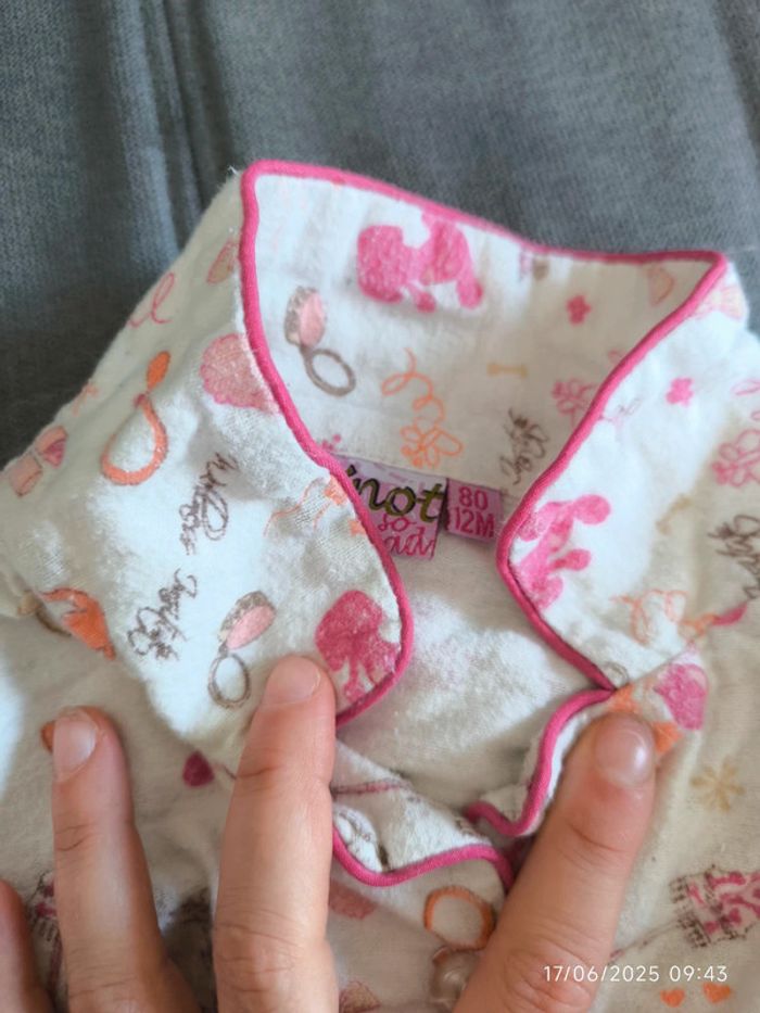 Pyjama 2 pc - photo numéro 2