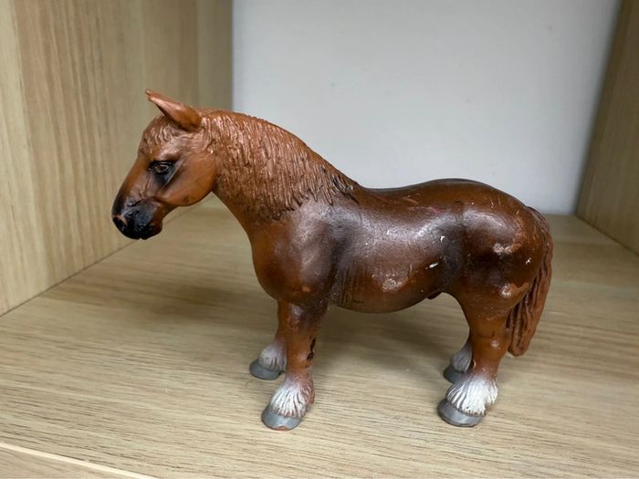 Ancien cheval Schleich