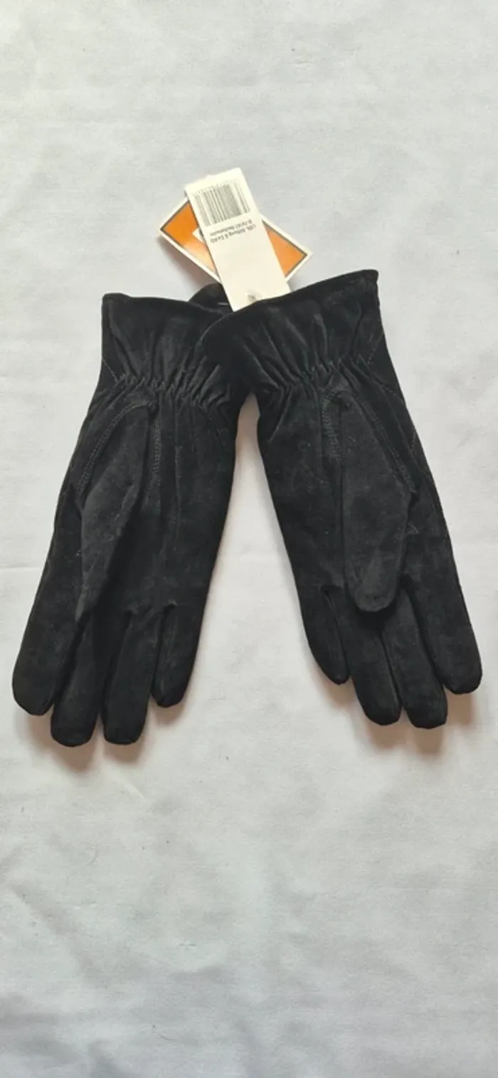 Gants en cuir Scotchguard neuves - photo numéro 4