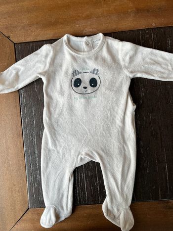 Pyjama panda