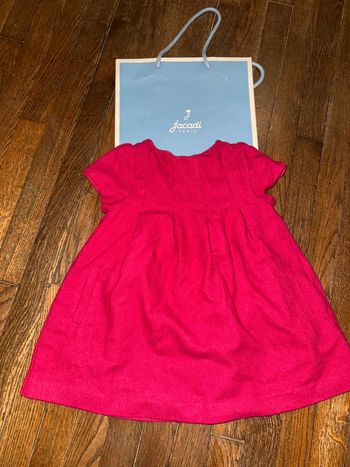 Robe chaude Jacadi Framboise 24 mois