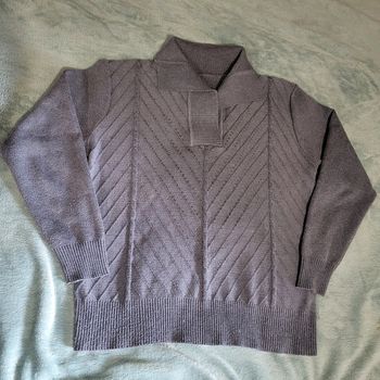 Pull et strass en Laine Vintage Femme 🧥 Taille unique