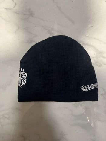 Bonnet Chrome Hearts noir