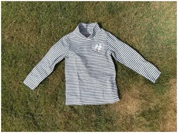 T-shirt à rayures la compagnie des petits 3 ans