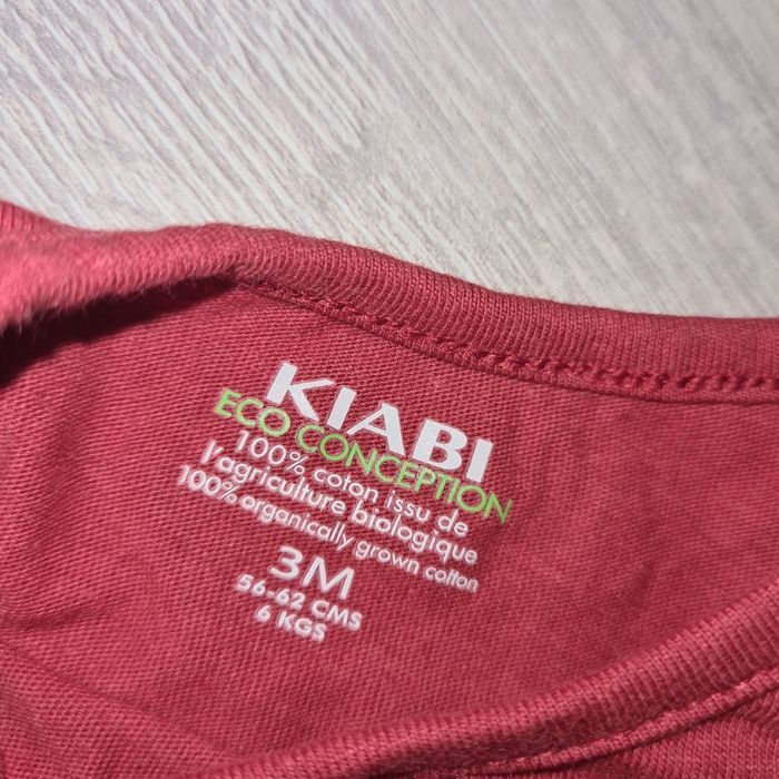 Lot de 2 t-shirts manches longues 3 mois - photo numéro 3