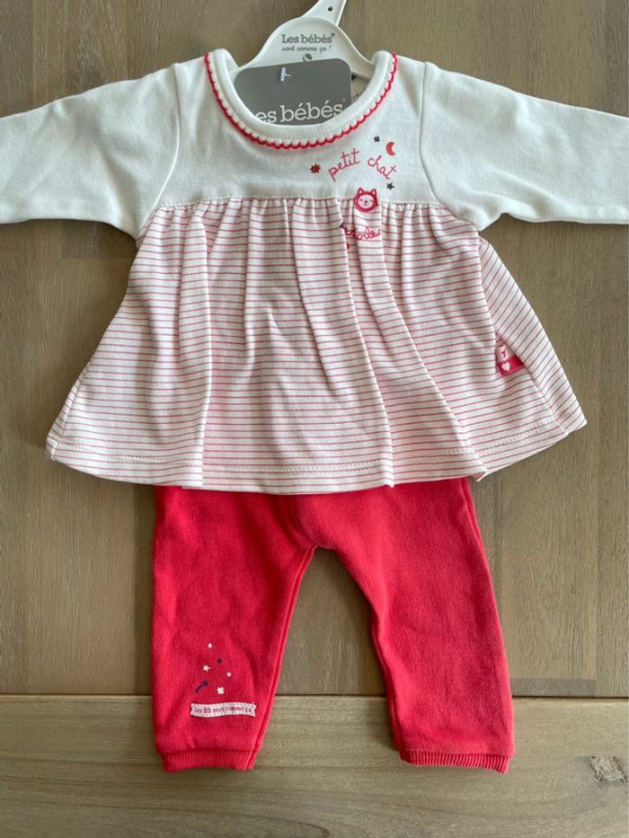 Ensemble bébé fille