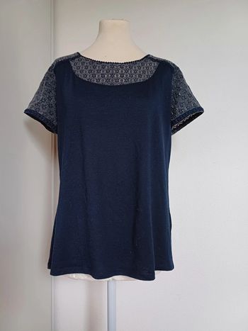 Tee shirt avec motifs