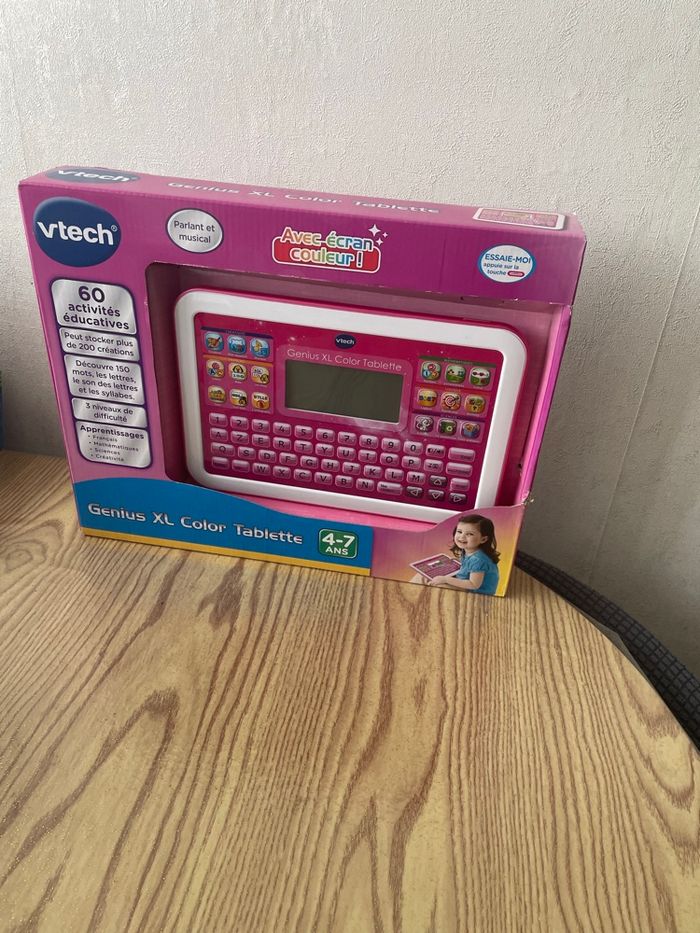 Tablette Genius Xl en rose de  Vtech