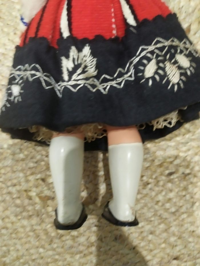 Poupée folklorique, vintage de collection, Femme, BEG - photo numéro 6