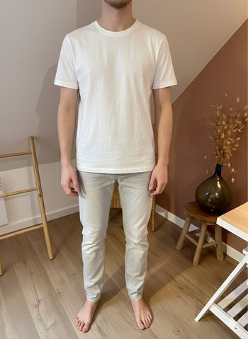 🍃 Jean gris regular – Kiabi – Taille 46 – Très bon état