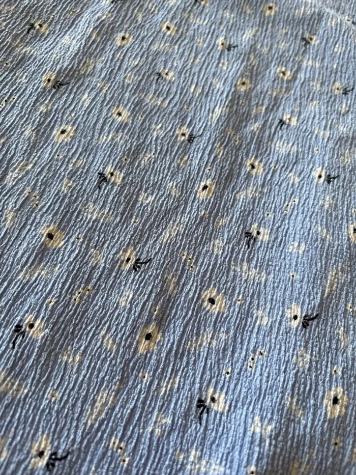 Eobe bleue fleurie xxs - photo numéro 2