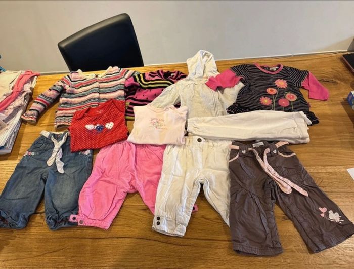 Lot 9 mois filles - photo numéro 8