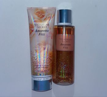 Lot brume et crème amaretto fizz Victoria ‘ s secret édition limitée